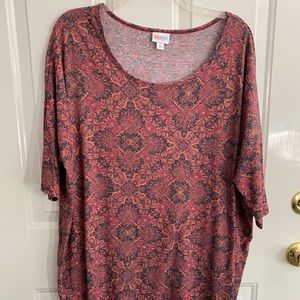 Lolarue high low top